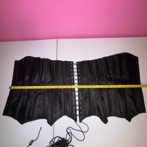 Elegant Black Corset Shapewear